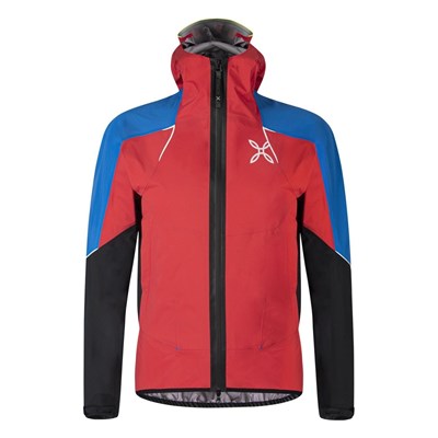 Bunda Montura Magic 2.0 Jacket power red/celeste