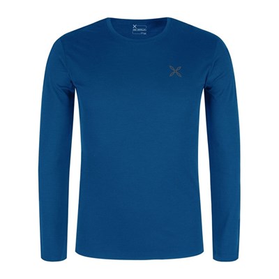 Triko Montura Merino Mountain Maglia deep blue