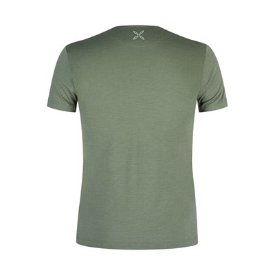 Triko Montura Merino Mountain T-shirt verde salvia