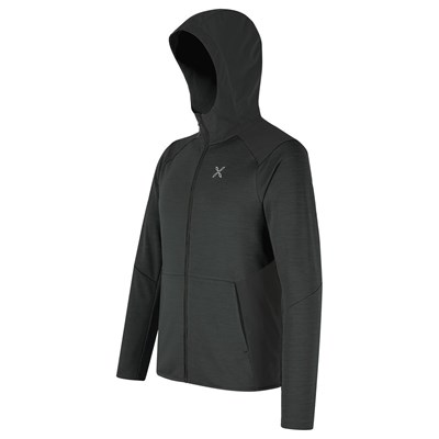 Mikina Montura Timeless Mix Hooded Maglia antracite Montura 10033730 3