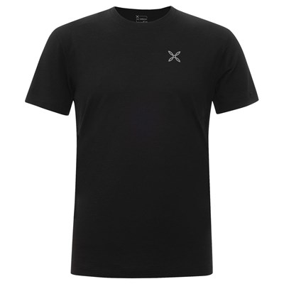 Triko Montura Logo Merino T-shirt black