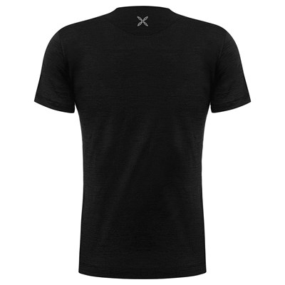 Triko Montura Peaks Merino T-shirt black Montura 10033752 2