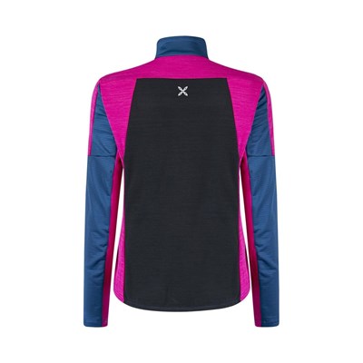 Mikina Montura Rock Rose Maglia W deep blue/intense violet