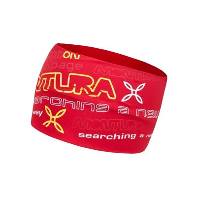 Čelenka Montura Flash Band red