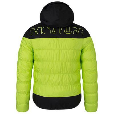 Bunda Montura Summit Duvet 2.0 lime green