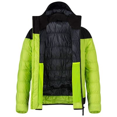 Bunda Montura Summit Duvet 2.0 lime green