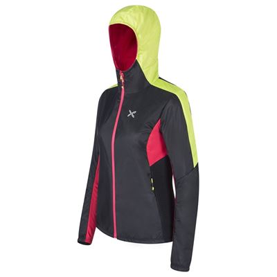 Bunda Montura Wonderland Jacket W black/lime green