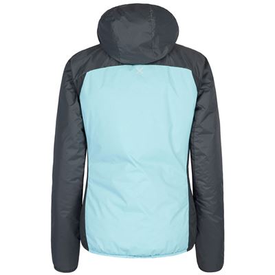 Bunda Montura Outback Hoody Jacket W icy blue/gunmetal grey