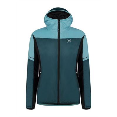 Bunda Montura Escape Hybrid Jacket W baltic blue/icy blue