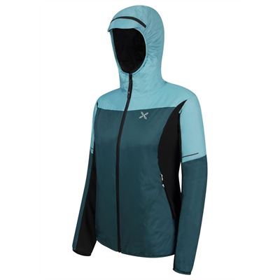 Bunda Montura Escape Hybrid Jacket W baltic blue/icy blue