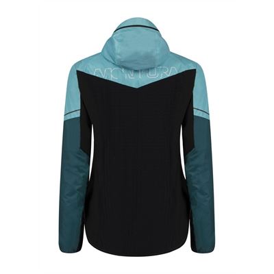 Bunda Montura Escape Hybrid Jacket W baltic blue/icy blue