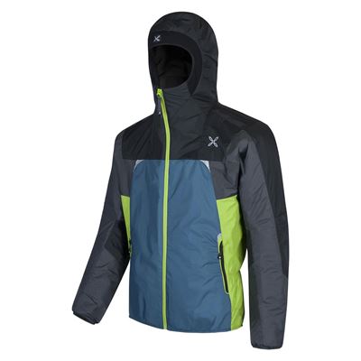 Bunda Montura Skisky Jacket ash blue/acid green