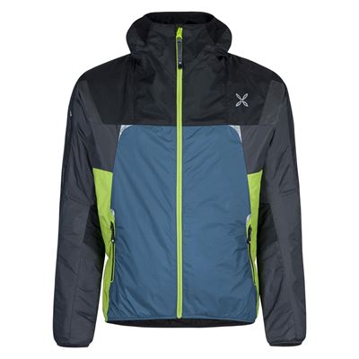 Bunda Montura Skisky Jacket ash blue/acid green