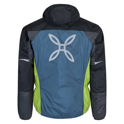 Bunda Montura Skisky Jacket ash blue/acid green