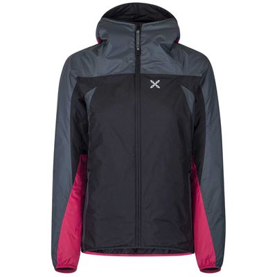 Bunda Montura Trident 2 Jacket W black/sugar pink