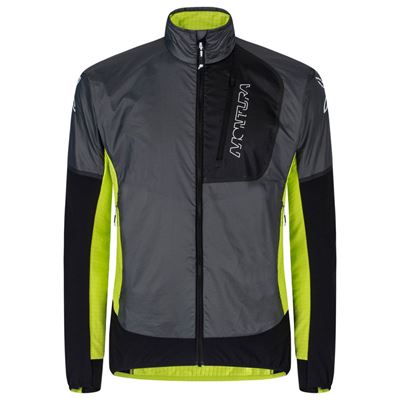 Bunda Montura Insight Hybrid Jacket gunmetal grey/lime green