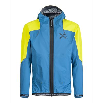 Bunda Montura Magic 2.0 Jacket teal blue/lime green