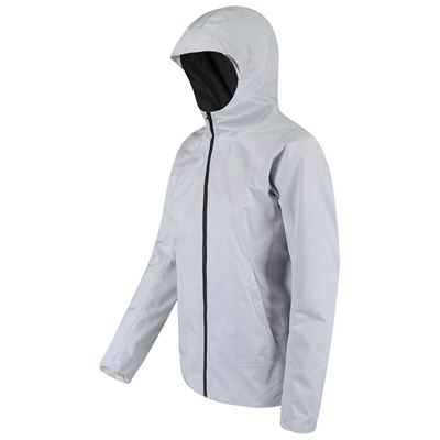 Bunda Montura Smart Hoody Jacket W silver