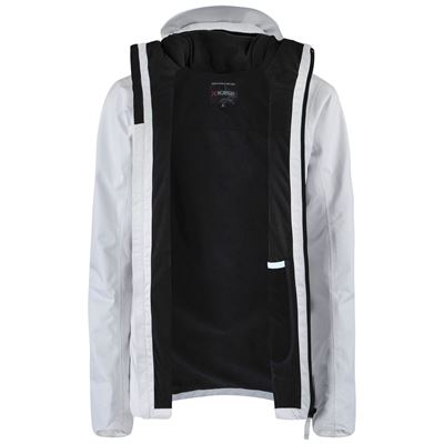 Bunda Montura Smart Hoody Jacket W silver