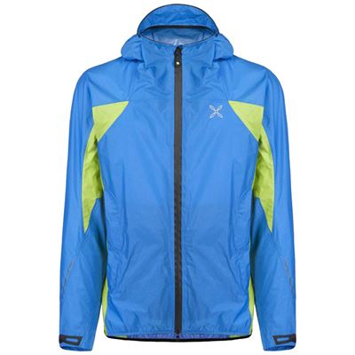 Bunda Montura Time Up 2 Jacket sky blue/acid green