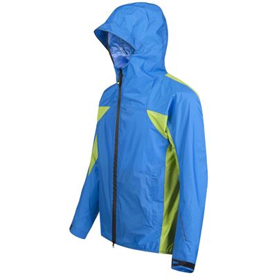 Bunda Montura Time Up 2 Jacket sky blue/acid green