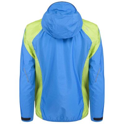 Bunda Montura Time Up 2 Jacket sky blue/acid green