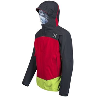 Bunda Montura Energy Star Jacket lobster red/gunmetal grey