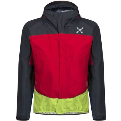 Bunda Montura Energy Star Jacket lobster red/gunmetal grey