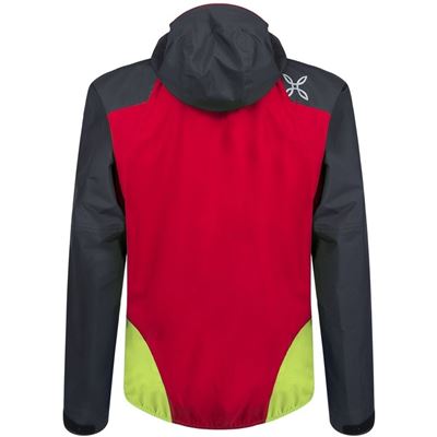 Bunda Montura Energy Star Jacket lobster red/gunmetal grey