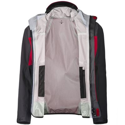 Bunda Montura Energy Star Jacket lobster red/gunmetal grey