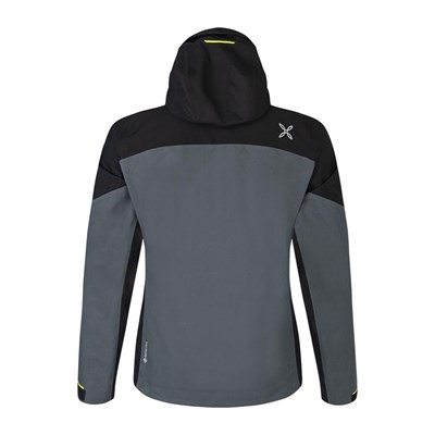 Bunda Montura Argo Jacket gunmetal grey/neon yellow