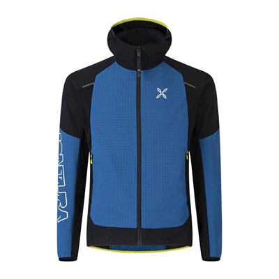 Bunda Montura Wind Revolution Hoody Confort Fit Jacket deep blue