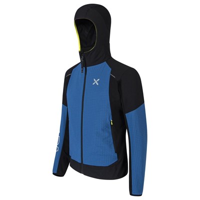 Bunda Montura Wind Revolution Hoody Confort Fit Jacket deep blue