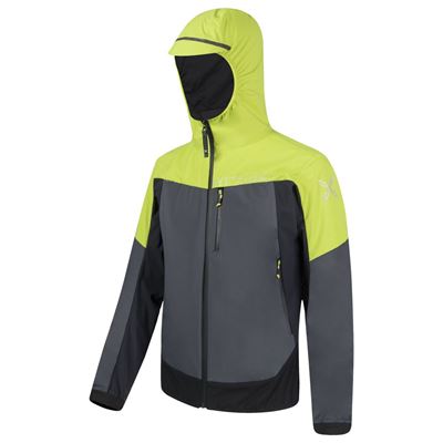 Bunda Montura Air Action Hybrid Jacket piombo/verde lime