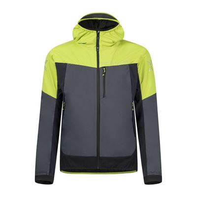 Bunda Montura Air Action Hybrid Jacket piombo/verde lime