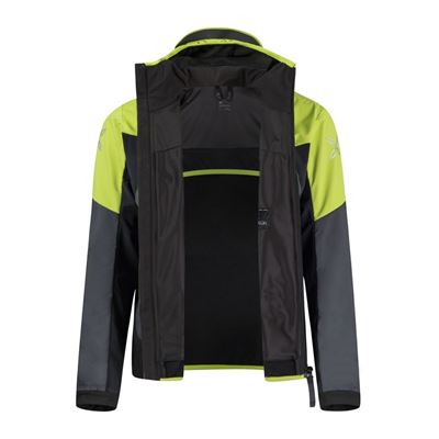 Bunda Montura Air Action Hybrid Jacket piombo/verde lime