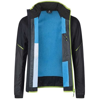 Bunda Montura Spell Jacket black/acid green