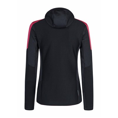 Mikina Montura Stretch Color Hoody Jacket W nero/rosa sugar