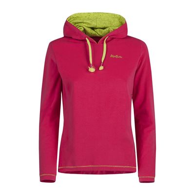 Mikina Montura Lotus Hoody Maglia W sugar pink/lime green