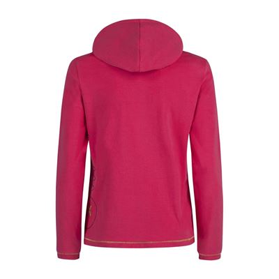Mikina Montura Lotus Hoody Maglia W sugar pink/lime green