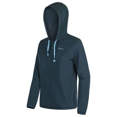 Mikina Montura Lotus Hoody Maglia W ash blue/icy blue
