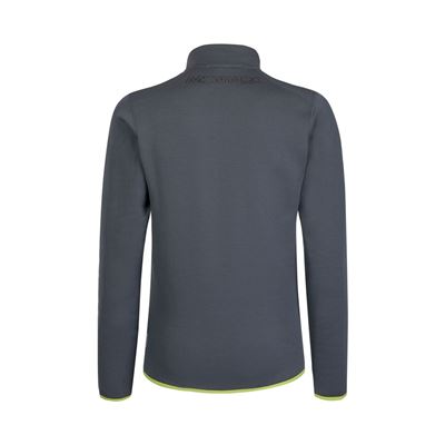 Mikina Montura Iceland Anorak gunmetal grey/acid green