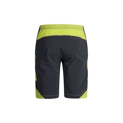 Kraťasy Montura Block Light Bermuda black/lime green
