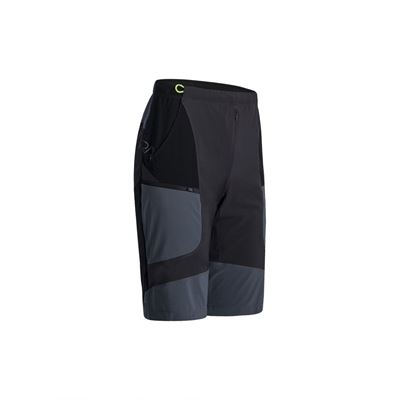 Kraťasy Montura Block Light Bermuda charcoal grey/gunmetal grey
