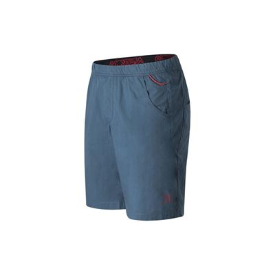 Kraťasy Montura M+ Lapsus Bermuda ash blue/red