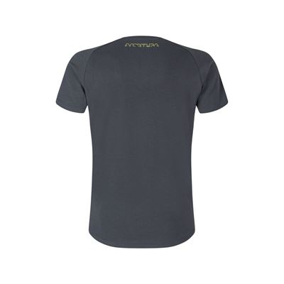 Triko Montura Sporty 2 T-shirt gunmetal grey/neon yellow