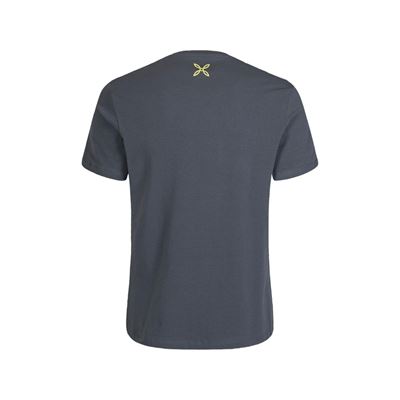 Triko Montura No Matter T-shirt gunmetal grey