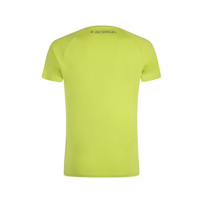 Triko Montura Summit T-shirt lime green/ash blue