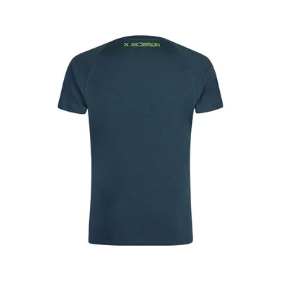 Triko Montura Summit T-shirt ash blue/acid green