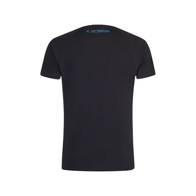 Triko Montura Summit T-shirt black/teal blue